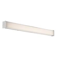 Svelte 34' LED Bath & Wall Light 2700K in Brushed Nickel