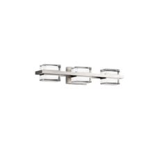 Interlok 24' LED Bath & Wall Light 2700K in Brushed Nickel