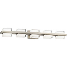 Interlok 36' LED Bath & Wall Light 2700K in Brushed Nickel
