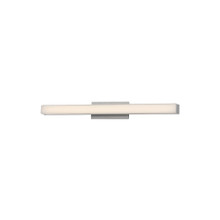 BRINK 24' LED Bath & Wall Light 3500K in Brushed Aluminum