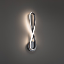 Marise 20' LED Wall Sconce 3000K in Black
