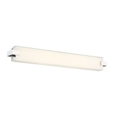 BLISS 28' LED Bath & Wall Light 3000K in Polished Nickel