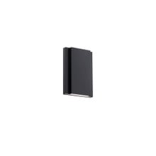 Layne 8' LED Wall Sconce 3500K in Black