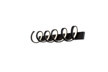 MARQUES 39' LED Bath & Wall Light 3000K in Black