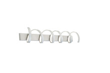 MARQUES 39' LED Bath & Wall Light 3000K in Titanium
