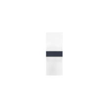 Roland 12' LED Wall Sconce 3000K in Black