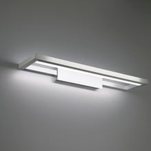 VIEW 20' LED Bath & Wall Light 3000K in Brushed Aluminum