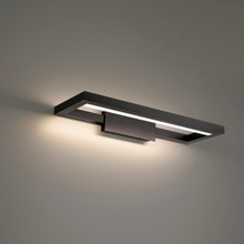 VIEW 28' LED Bath & Wall Light 2700K in Black