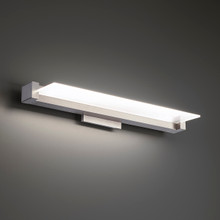 SPECTRE 20' LED Bath & Wall Light 2700K/3000K/3500K in Brushed Nickel