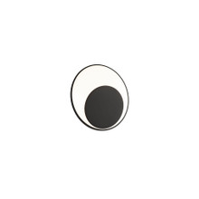 Ogle 9' LED Wall Sconce 4000K in Black