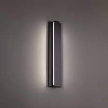 Revels 60' LED Outdoor Wall Sconce Light 4000K in Black