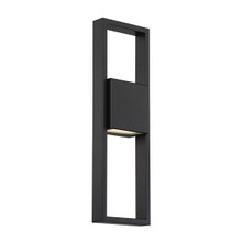 Archetype 18' LED Outdoor Wall Sconce Light 3000K in Black