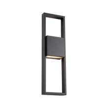 ARCHETYPE 24' LED Outdoor Wall Sconce Light 3000K in Black