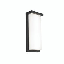VEGA 14IN W1901 WALL SCONCE Black