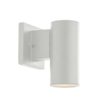 CYLINDER 12IN W1902 WALL SCONCE 3000K in White