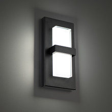 BANDEAU 10' LED Outdoor Wall Sconce Light 3000K in Black