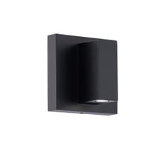 Vue 5' W2302 3CCT Wall Sconce in Black