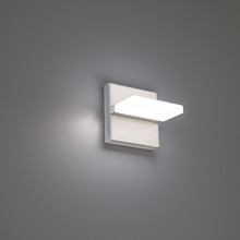 OSLO 5' LED Outdoor Wall Sconce Light 3000K in Brushed Aluminum