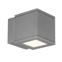 RUBIX Single LED Outdoor Wall Sconce Light 3000K in Graphite