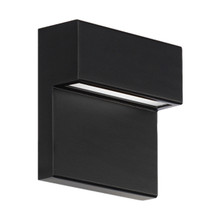 BALANCE 6' LED Outdoor Wall Sconce Light 4000K in Black