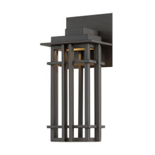 NEST 12' LED Outdoor Wall Sconce Lantern Light 3000K in Bronze