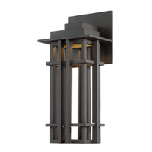 NEST 16' LED Outdoor Wall Sconce Lantern Light 3000K in Bronze