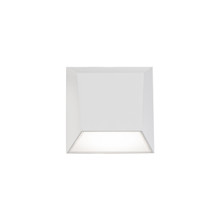 ATLANTIS 6' LED Outdoor Wall Sconce Light 3000K in White