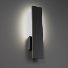 Stag 24' LED Outdoor Wall Sconce Light 3500K in Black