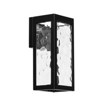 HAWTHORNE 11' LED Outdoor Wall Sconce Light 3000K in Black