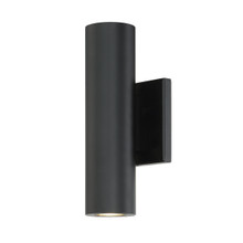 CALIBER 10' LED Outdoor Wall Sconce Light 3000K in Black