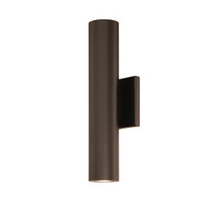 CALIBER 14' LED Outdoor Wall Sconce Light 3000K in Bronze
