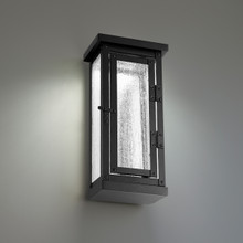ELIOT 14' LED Outdoor Wall Sconce Light 3000K in Black