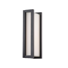 AXEL 11' LED Outdoor Wall Sconce Light 3000K in Black