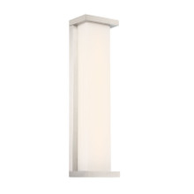 CASE 20' LED Outdoor Wall Sconce Light 3000K in Stainless Steel