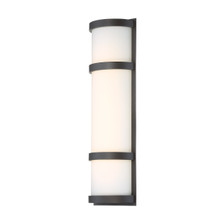LATITUDE 20' LED Outdoor Wall Sconce Light 3000K in Bronze