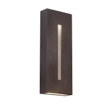 Tao 18' LED Outdoor Wall Sconce Light 3000K in Bronze