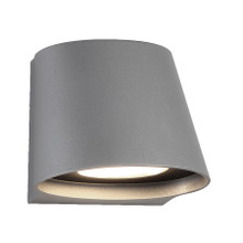 MOD 7' LED Outdoor Wall Sconce Light 3000K in Graphite