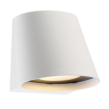 MOD 7' LED Outdoor Wall Sconce Light 3000K in White