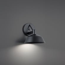 Rockport 11' LED Outdoor Wall Sconce Light 3000K in Black