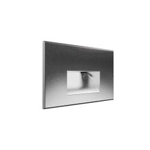 Smart Color Changing LED Step Light in Stainless Steel