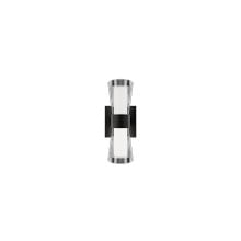 HOURGLASS 10IN WALL SCONCE  4CCT 4000K