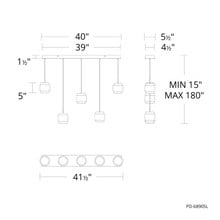 BANDED 5LGHT LNR MULTI 4CCT 27/30/35/400