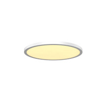 ROUND FLUSH MOUNT 24IN RND 5CCT WT