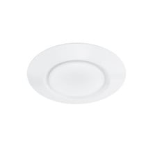 ICBINR 6' LED Flush Mount 5CCT WT
