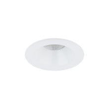 Ocularc 3.0 5CCT Round Downlight Polycarbonate White Trim and Housing for New Construction or Remodel with Spot Beam
