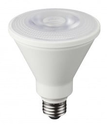 LED PAR30 Longneck Bulb - 8 Watt - 700 Lumens - 3000K Soft White - E26 Medium Base - 120V - Dimmable