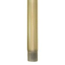Fan Downrods in Soft Brass - DR24-SB