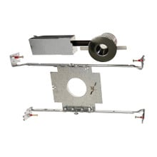LEDme 1' Round Miniature Recessed Downlight 2700K Warm White in Gun Metal - HR-LED211E-35-GM