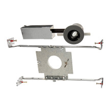 LEDme 1' Round Miniature Recessed Downlight 2700K Warm White in Gun Metal - HR-LED212E-30-GM