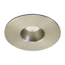 LEDme 1' Round Miniature Recessed Downlight 2700K Warm White in Brushed Nickel - HR-LED231R-35-BN